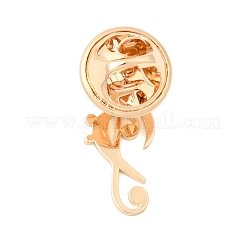 Musical Note Lapel Pin Backs&nbsp;JEWB-K035-02B-KCG