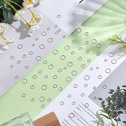 600Pcs 4 Styles 304 Stainless Steel Open Jump Rings&nbsp;STAS-BBC0010-03