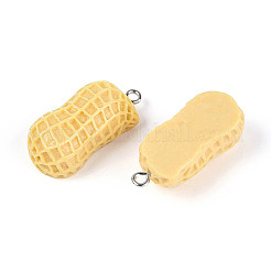 Opaque Resin Pendants&nbsp;RESI-N051-06