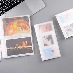 Mini Plastic Photo Albums&nbsp;DIY-WH0162-92