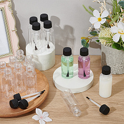 PET Plastic Mini Refillable Bottle&nbsp;MRMJ-WH0112-04