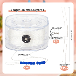 Polyester Cords&nbsp;OCOR-WH0067-88D-02