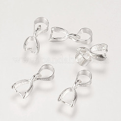 Brass Ice Pick Pinch Bails&nbsp;LS-KK-KK05-S