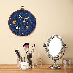 Galaxy Enamel Pin Hoop&nbsp;FIND-WH0260-64A