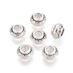 Tibetan Style Alloy Beads&nbsp;TIBE-S310-069AS-LF