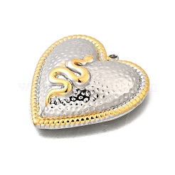 304 Stainless Steel Pendants&nbsp;STAS-M123-03G-PG