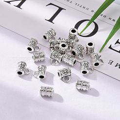 Charm Carrier Tibetan Silver Hangers&nbsp;LS-AC598