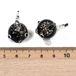 Handmade Lampwork Beads&nbsp;LAMP-D305-02B