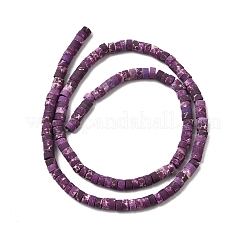 Dyed Synthetic Imperial Jasper Beads Strands&nbsp;G-Z089-A03-K