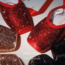 Preciosa&reg MAXIMA Crystal No Hotfix Flatback Stones&nbsp;Y-PRC-NSS16-00030-265