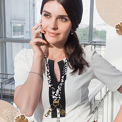Polyester Mobile Straps&nbsp;AJEW-ME0002-30