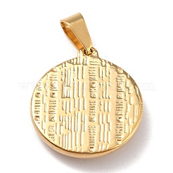 PVD Vacuum Plating 304 Stainless Steel Pendants&nbsp;STAS-F277-11G