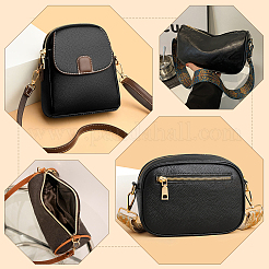 4Pcs 4 Colors PU Leather Zipper Sewing Accessories&nbsp;FIND-WR0011-72