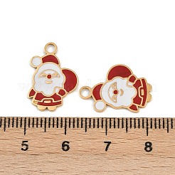 304 Stainless Steel Enamel Pendants&nbsp;STAS-G357-01G-03