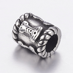 304 Stainless Steel Beads&nbsp;STAS-E144-303AS