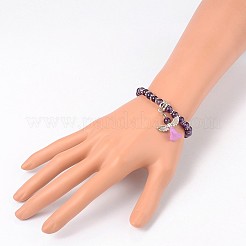 Mother daughter Jewelry&nbsp;BJEW-JB01794-05