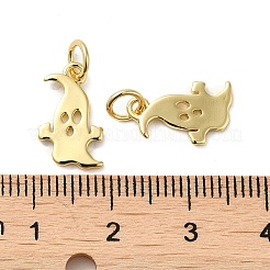 Rack Plating Brass Charms&nbsp;KK-D047-03G