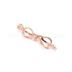 Alloy Bead Cage Pendants&nbsp;FIND-WH0097-32RG