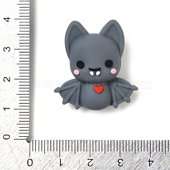 Bat Food Grade Silicone Focal Beads&nbsp;SIL-Q030-14A