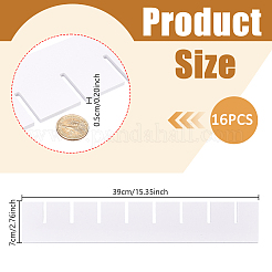 PVC Plastic Drawer Divider&nbsp;LS-DIY-WH0899-759B
