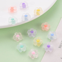 Transparent Acrylic Beads&nbsp;X-TACR-S152-06C