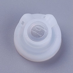 Transparent DIY Ring Silicone Molds&nbsp;DIY-WH0128-04B