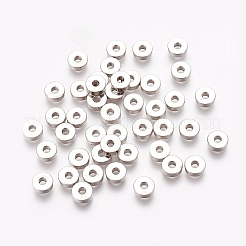 Brass Spacer Beads&nbsp;X-KK-EC859-1P