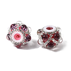 Acrylic Rhinetsone Beads&nbsp;MACR-K002-01