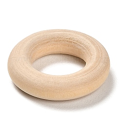 Unfinished Wood Linking Rings&nbsp;WOOD-F002-02C