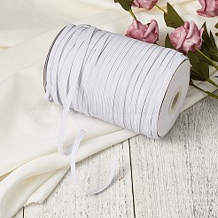 3/8 inch Flat Braided Elastic Rope Cord&nbsp;EC-R030-10mm-01