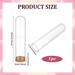 Glass Bell Jars&nbsp;AJEW-BC0010-64A