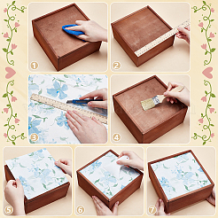 Waterproof Wrapping Paper&nbsp;AJEW-WH0485-01A