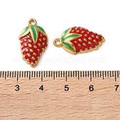 304 Stainless Steel Enamel Pendants&nbsp;STAS-B100-06G-10