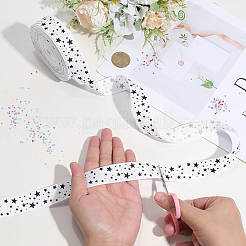 25 Yards Star Polyester Ribbon&nbsp;OCOR-PH0007-92C