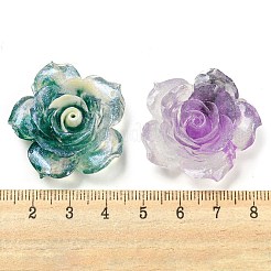 Luminous Transparent Epoxy Resin Decoden Cabochons&nbsp;CRES-M032-04E