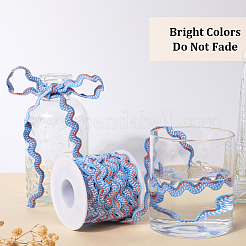 10 Yards Polyester Wave Ribbon&nbsp;OCOR-GF0003-14D