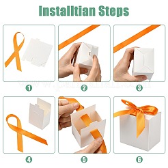30Pcs 5 Colors Cardboard Candy Gift Boxes&nbsp;CON-FS0001-27