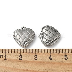 304 Stainless Steel Pendants&nbsp;STAS-I330-020P