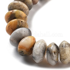 Natural Crazy Agate Beads Strands&nbsp;G-P559-A05-02