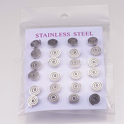 Tarnish Resistant 304 Stainless Steel Stud Earrings&nbsp;EJEW-N045-11P