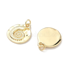 Brass Pendants&nbsp;KK-C252-13G
