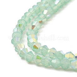 Baking Paint Glass Beads Strands&nbsp;X-DGLA-F029-J2mm-A10