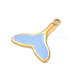 304 Stainless Steel Enamel Pendants&nbsp;SA-CBA8A4A-06G
