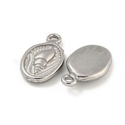 Non-Tarnish 304 Stainless Steel Pendants&nbsp;STAS-N103-95P