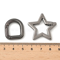 Alloy Spring Gate Rings&nbsp;FIND-XCP0003-42