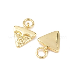 Brass Pendants&nbsp;KK-Z132-02G-02