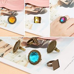 DIY Ring Making Sets&nbsp;DIY-PH0024-42