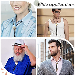 Iron Bolo Tie Slide Clasp&nbsp;IFIN-GF0006-60