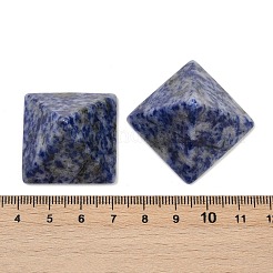 Natural & Synthetic Mixed Gemstone Orgonite Pyramid Display Decorations&nbsp;G-C186-07