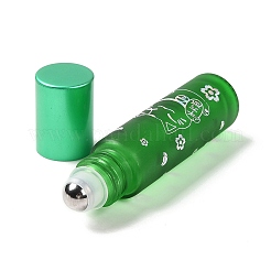 Glass Essential Oil Roller Bottles&nbsp;LS-MRMJ-M002-02B-02